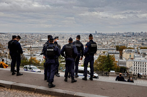 Francia entre el coronavirus y el terrorismo