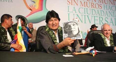 Evo Morales visitará a Milagro Sala