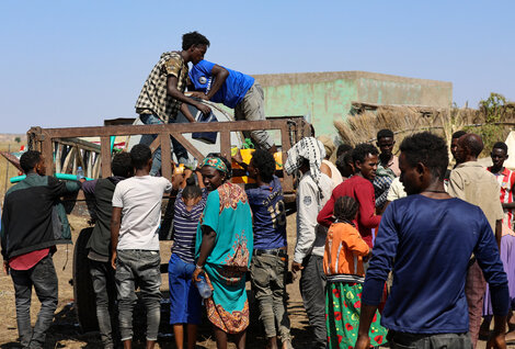 El primer crimen de guerra en el conflicto en Etiopía