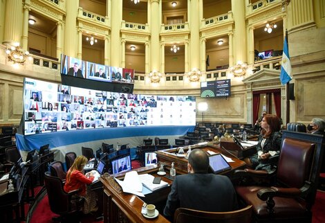 El Senado avanzó con la reforma del Ministerio Público