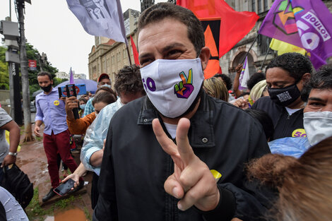 Guilherme Boulos achica la distancia con el alcalde de San Pablo