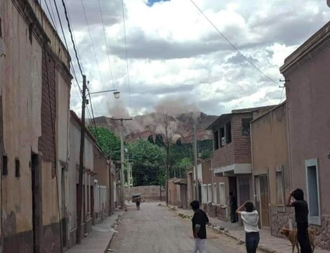 Un fuerte sismo se sintió en Salta y Jujuy