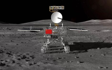 La sonda china aterrizó en la Luna y ya tomó las primeras muestras