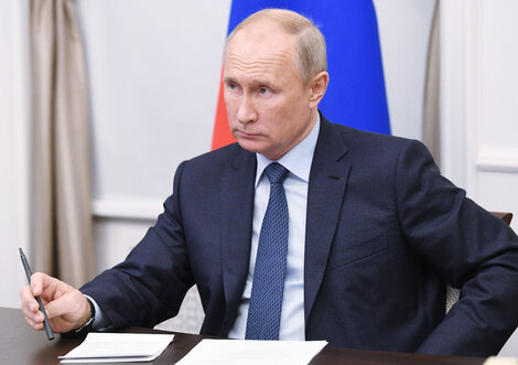 Putin ordenó comenzar con la campaña de vacunación 