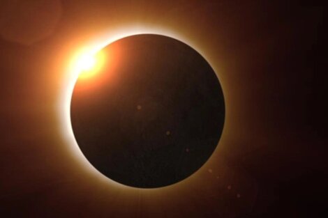 Eclipse solar del 14 de diciembre: toda la información sobre el fenómeno
