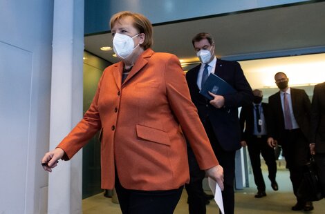 Angela Merkel apela a la sensibilidad social para luchar contra el coronavirus