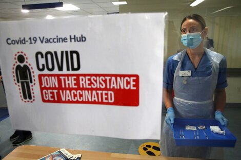 Alerta en Reino Unido: la nueva cepa de coronavirus se expande por Escocia y Gales 