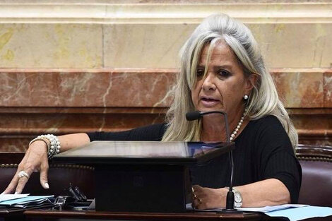 María Inés Pilatti Vergara, la senadora a la que sus hijos le 