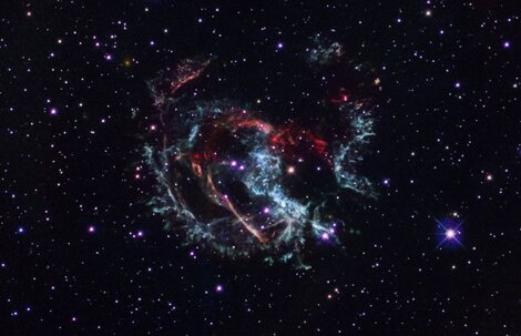 Científicos logran determinar el lugar y la fecha de una supernova