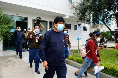 Coronavirus: Evo Morales recibió el alta médica
