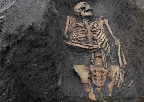 Casi la mitad de los trabajadores medievales padecieron fracturas óseas