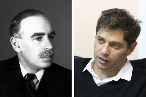 Kicillof, la Teoría General de Keynes y sus análisis de coyuntura