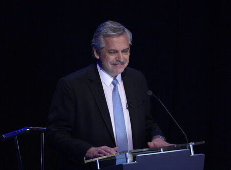 Alberto Fernández, el ganador del debate presidencial en las redes