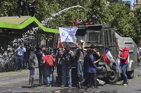 Los estudiantes, los protagonistas de las protestas en Chile 