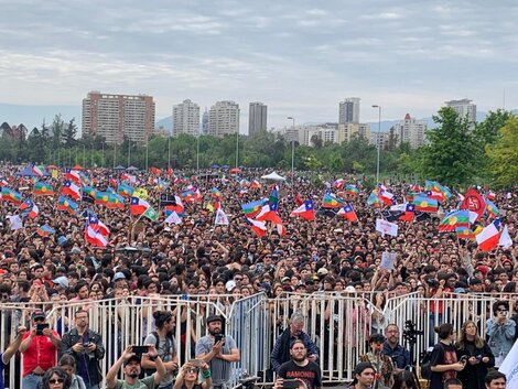 Los chilenos preparan la segunda marcha más grande del país