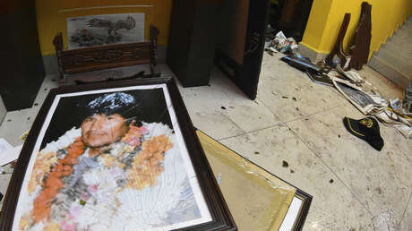 Los golpistas saquearon la casa de Evo Morales