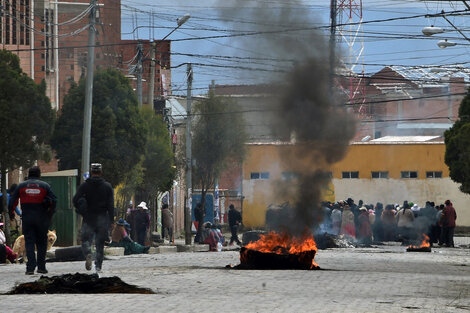 Bolivia donde arde 
