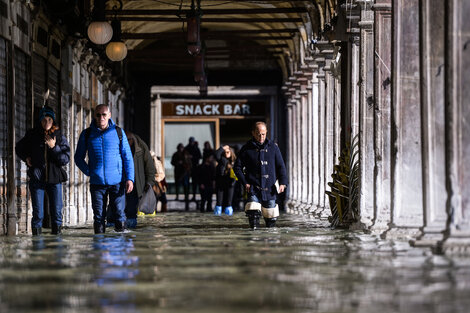 Venecia: monumentos históricos en peligro de derrumbe