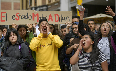 Colombia llora la muerte de Dilan 