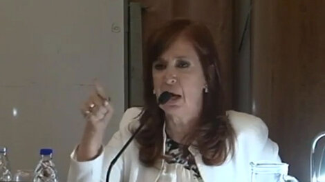 El impactante alegato final de Cristina Kirchner
