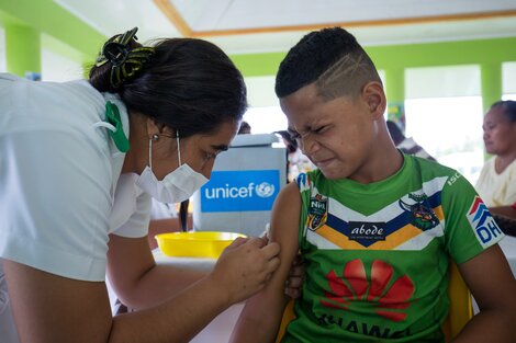 Ya hay 60 muertos por sarampión en Samoa