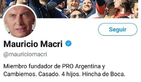 Macri reniega de su propia presidencia 