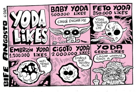 Yoda likes