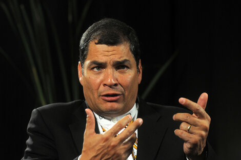 Una jueza ecuatoriana procesó a Rafael Correa 