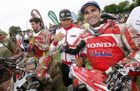 Tagedia en el Rally Dakar: murió el motociclista Paulo Gonçalves