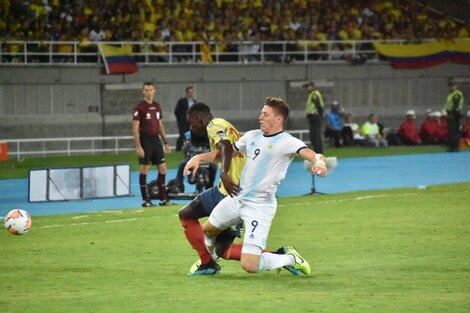 Preolímpico Sub 23: Argentina reaccionó y le ganó a Colombia