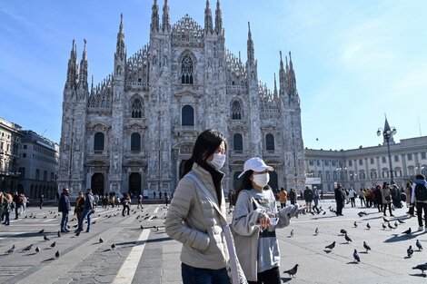 El coronavirus avanza en Italia y ya son siete los muertos