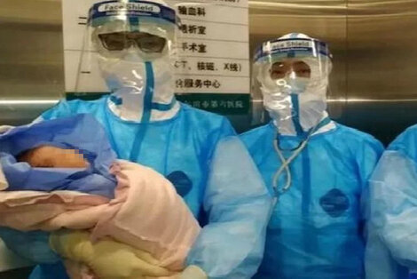 Xiao Xiao, la bebé recién nacida que sobrevivió sola al coronavirus