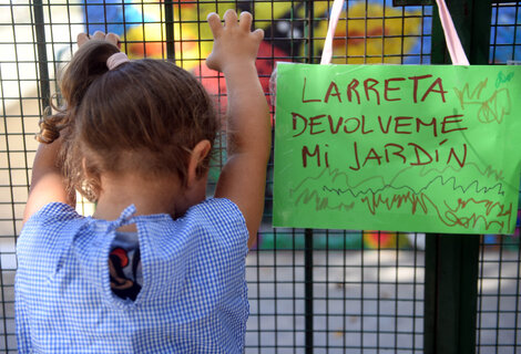 El jardín de infantes del Hospital Ramos Mejía no pudo comenzar las clases