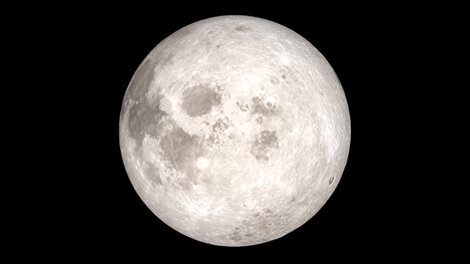 Las increíbles imágenes en 4k de la Luna que publicó la NASA