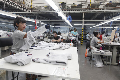 El lento despertar de la industria textil