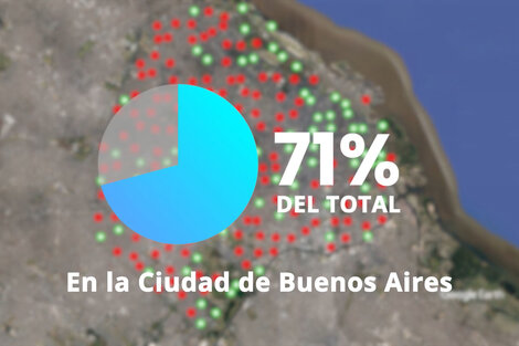 Dengue: el mapa del mosquito en la Ciudad de Buenos Aires