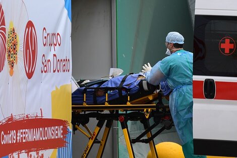Un argentino murió por coronavirus en Italia
