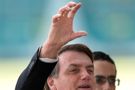 Bolsonaro en estado puro  