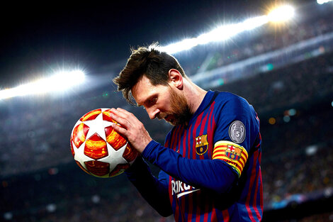 Messi y sus compañeros se rebajarán el 70 por ciento de su sueldo