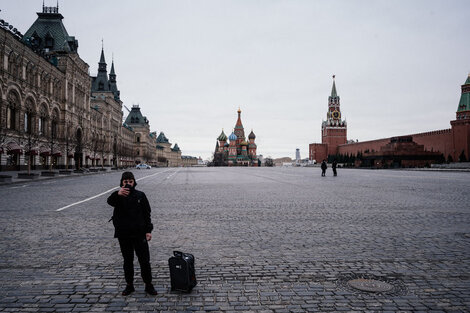 Moscú entró en cuarentena obligatoria
