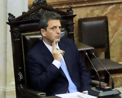 Sergio Massa estudia un recorte en la dieta de los diputados