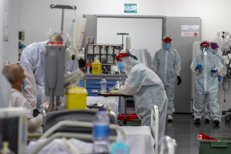 Coronavirus en España:  605 nuevas muertes, la cifra más baja en 18 días