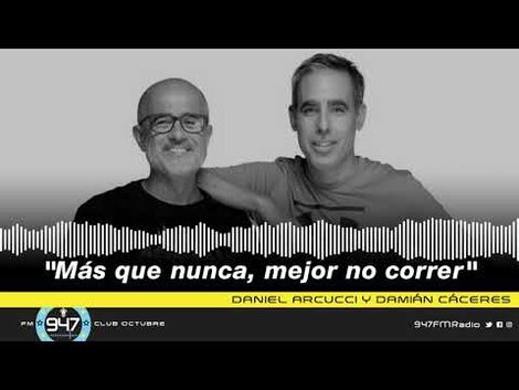 Daniel Arcucci y Damián Cáceres: 