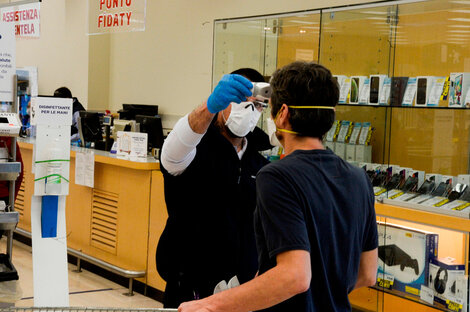 Coronavirus en Italia: Cae el contagio en una nueva fase de la cuarentena 