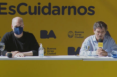 Ante las críticas, Rodríguez Larreta dijo que no pretende prohibir que los mayores salgan a la calle