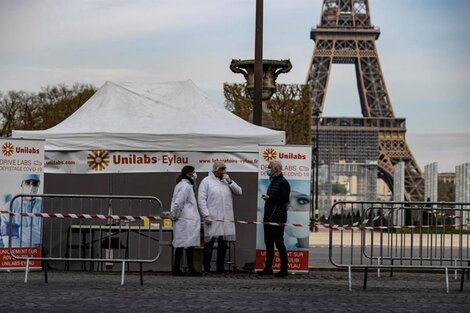 Francia se acerca a las 20 mil muertes por coronavirus