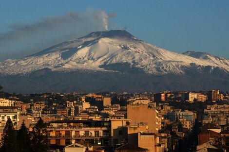 Italia: entró en erupción el volcán Etna