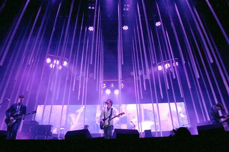 Radiohead publica el video de su primer show argentino