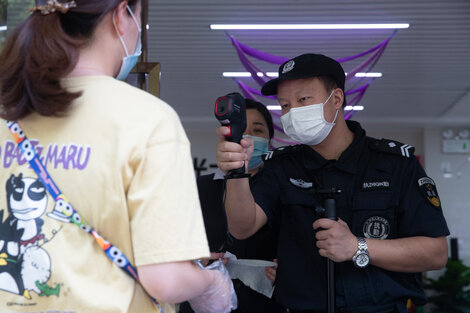 Preocupación por un nuevo foco de infección en Wuhan