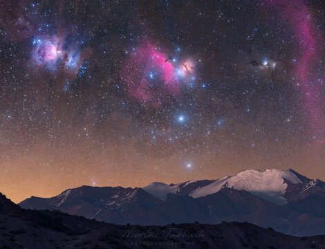 La deslumbrante foto del cielo estrellado de San Juan reconocida por la NASA 